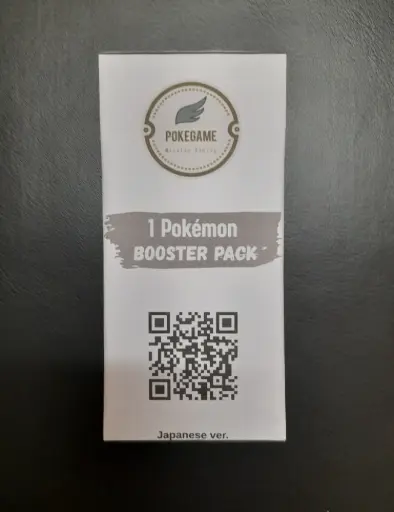 Mystery Pokemon Booster Pack (Jap)