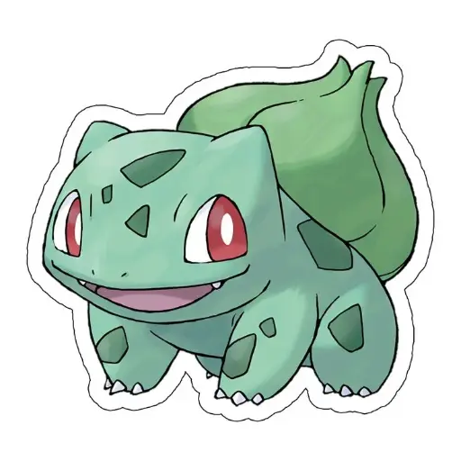 Pokemon Stickers
