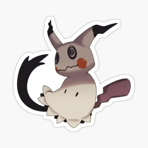 Pokemon Stickers