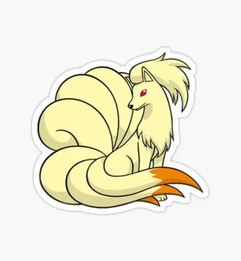 Pokemon Stickers